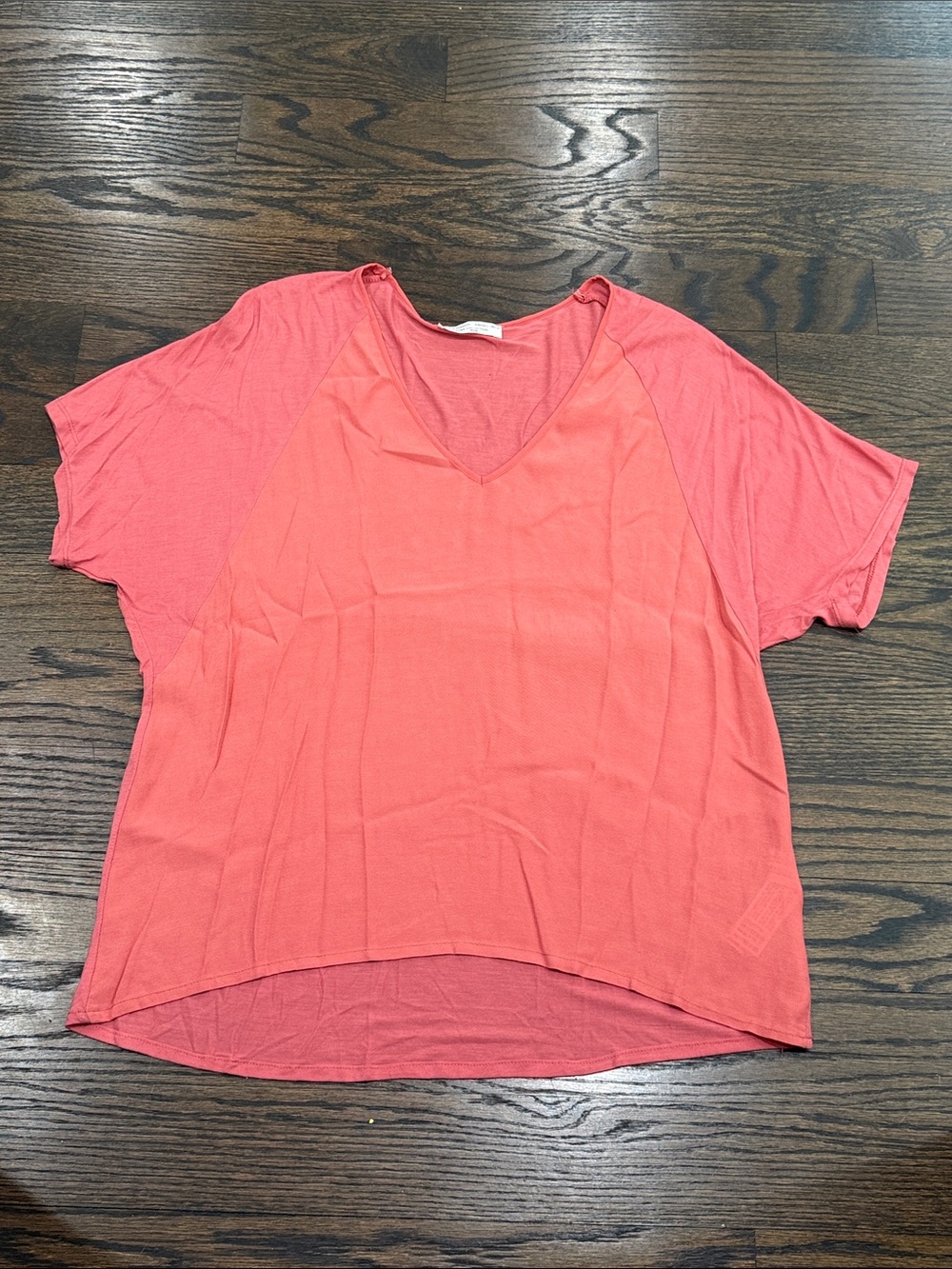 Zara Collection V Neck Tee Shirt